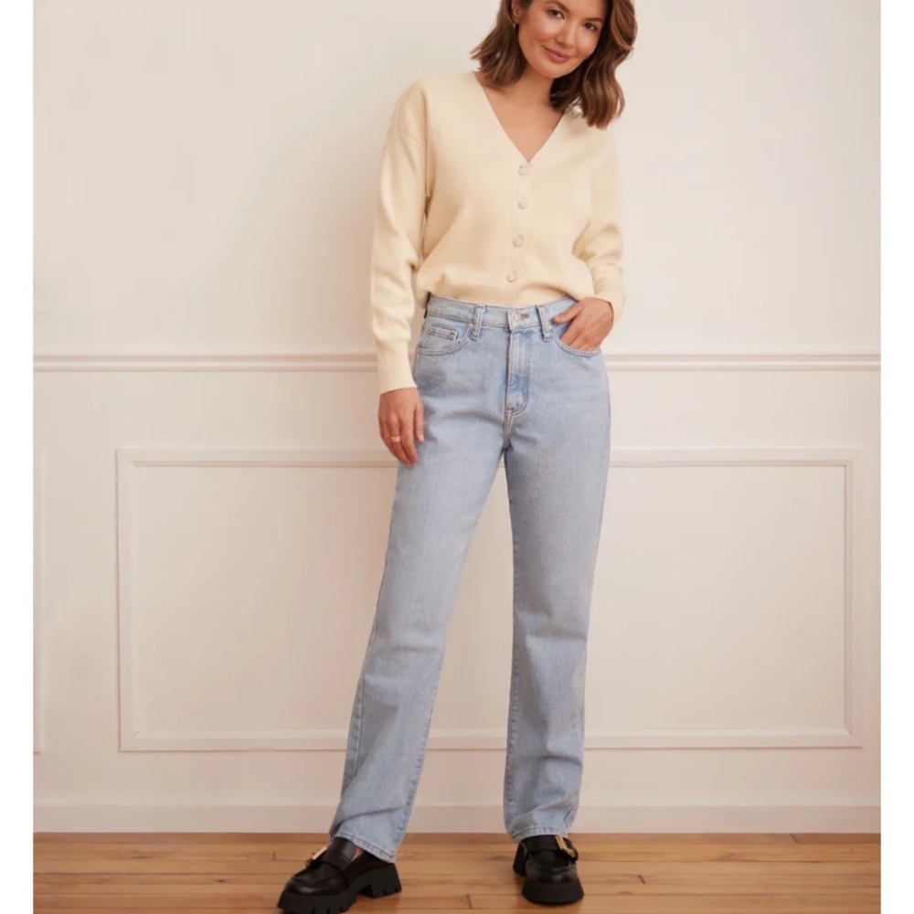 Yoga jeans - Chloe straight jeans / Kennedy